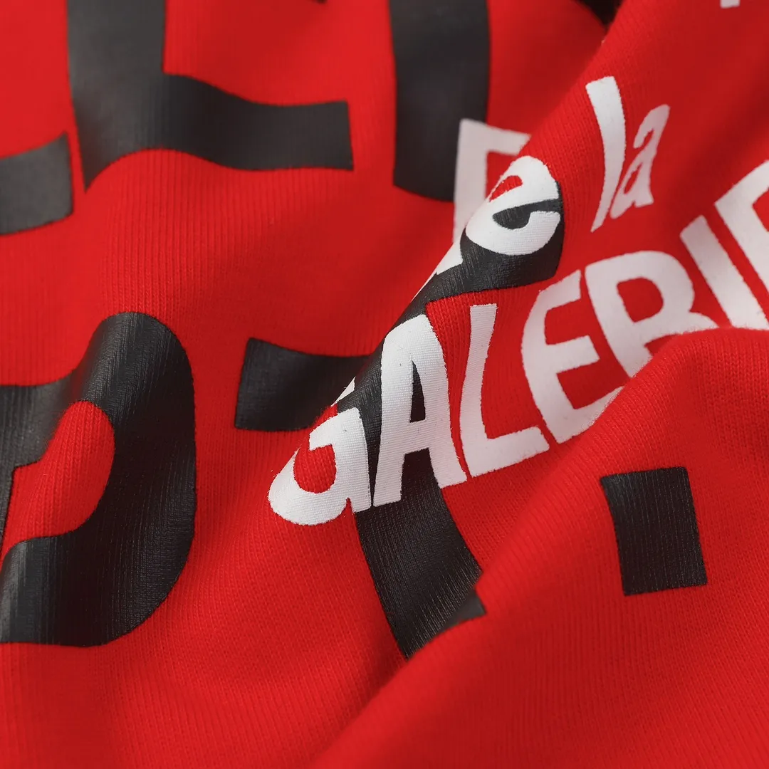 GALLERY.DEPT Summer new short-sleeved style No.: D3139#P106 Color: Black Red White Size: S M L XL